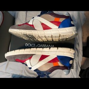 Dolce Gabbana Low top multi color sneaker